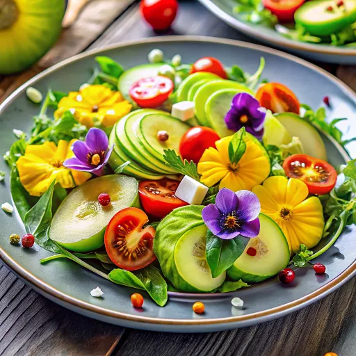 Tumis Alpukat dan Tomat Hijau